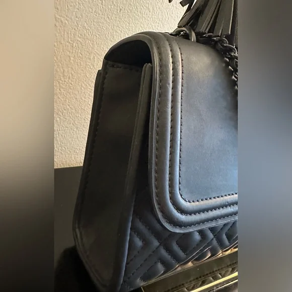 Tory Burch Fleming Matte Convertible Shoulder Bag - Picture 7 of 13